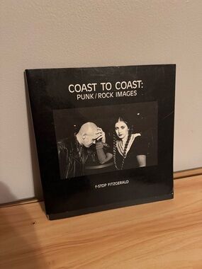 Coast to Coast: Punk/Rock Images by f-stop Fitzgerald - Black Cover